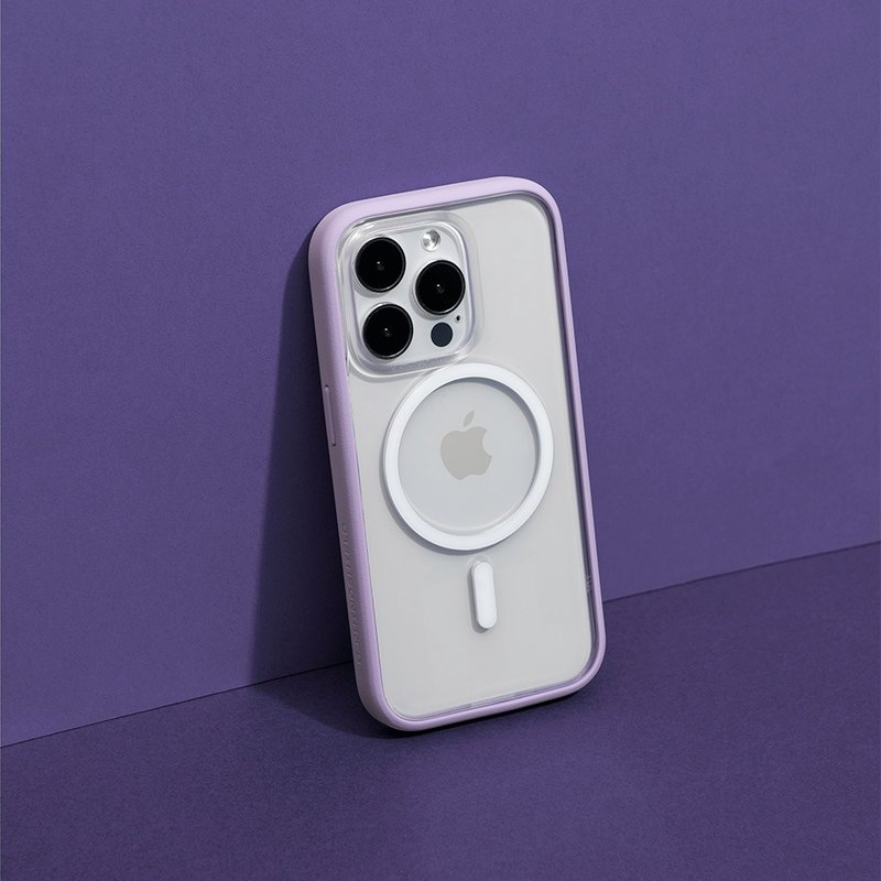 Mod NX(MagSafe兼容)超強磁吸手機殼-紫羅蘭 for iPhone 14系列 - 手機配件 - 塑膠 紫色