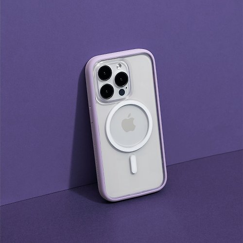 犀牛盾RHINOSHIELD Mod NX(MagSafe兼容)超強磁吸手機殼-紫羅蘭 for iPhone 14系列