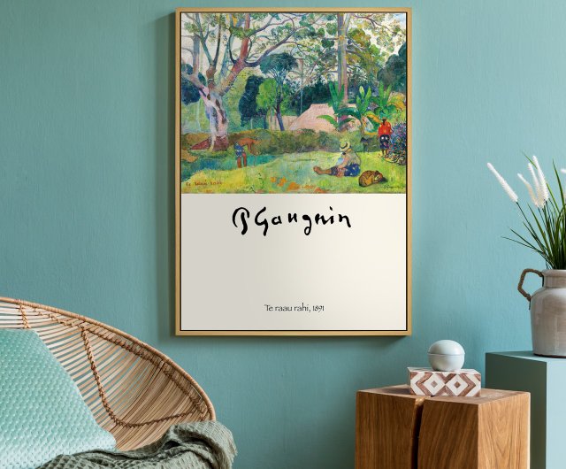 ポール、ゴーギャン限定版画 Amazon.co.jp: ポール ゴーギャン マハナ ノ アトゥア 神の日 A3
