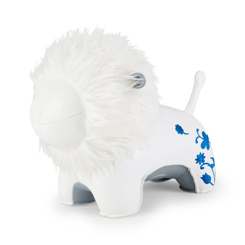 Zuny - Lion Limo - Bookend - ของวางตกแต่ง - หนังเทียม หลากหลายสี