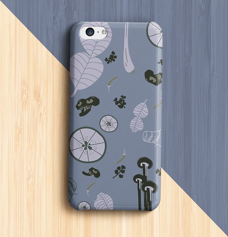 TomYum Hed case - Phone Cases - Plastic Green