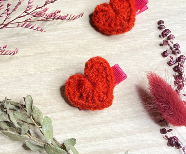 crochet hair clip pattern - Craft & Handmade Lover