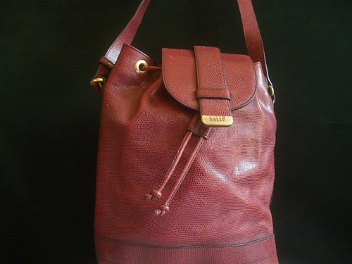 OLD-TIME] Early BALLY Italian men's shoulder bag - Shop OLD-TIME