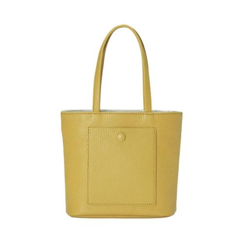 Japanese Toyooka itten-itten handbag pistachio color - กระเป๋าถือ - วัสดุอื่นๆ 