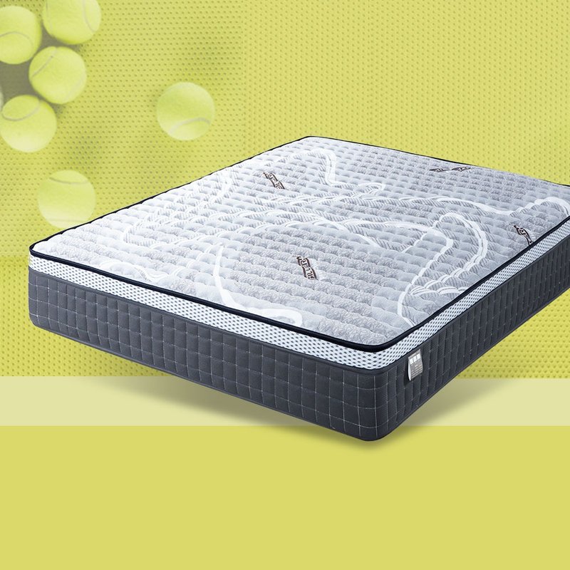 30cm thick- Silver ion antibacterial spherical elastic cotton independent tube mattress - Bedding - Other Materials 