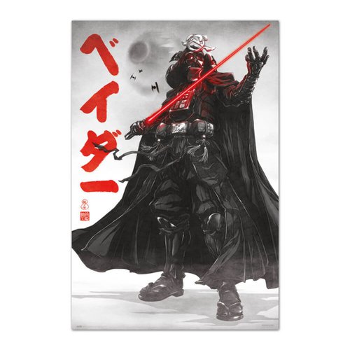 スター・ウォーズ ダース・ベイダー輸入盤ポスター - ショップ Dope