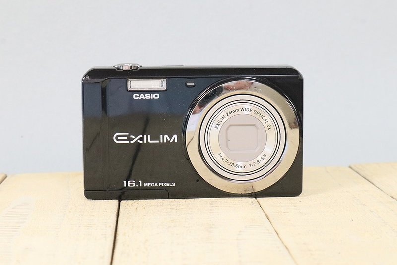 [Fully functional] CASIO EXILM EX-ZS6 compact digital camera S/N61027591A P014 - Cameras - Other Metals Black