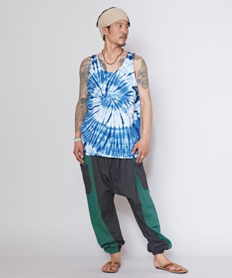 【熱門預購】棉質哈倫褲 (3色) TLG-5657 - 中性長褲/短褲 - 棉．麻 