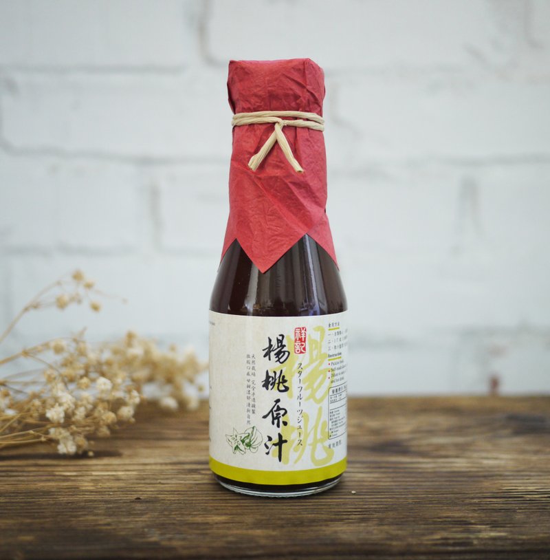 【祥記】楊桃原汁 150ml - 果汁/蔬果汁 - 新鮮食材 