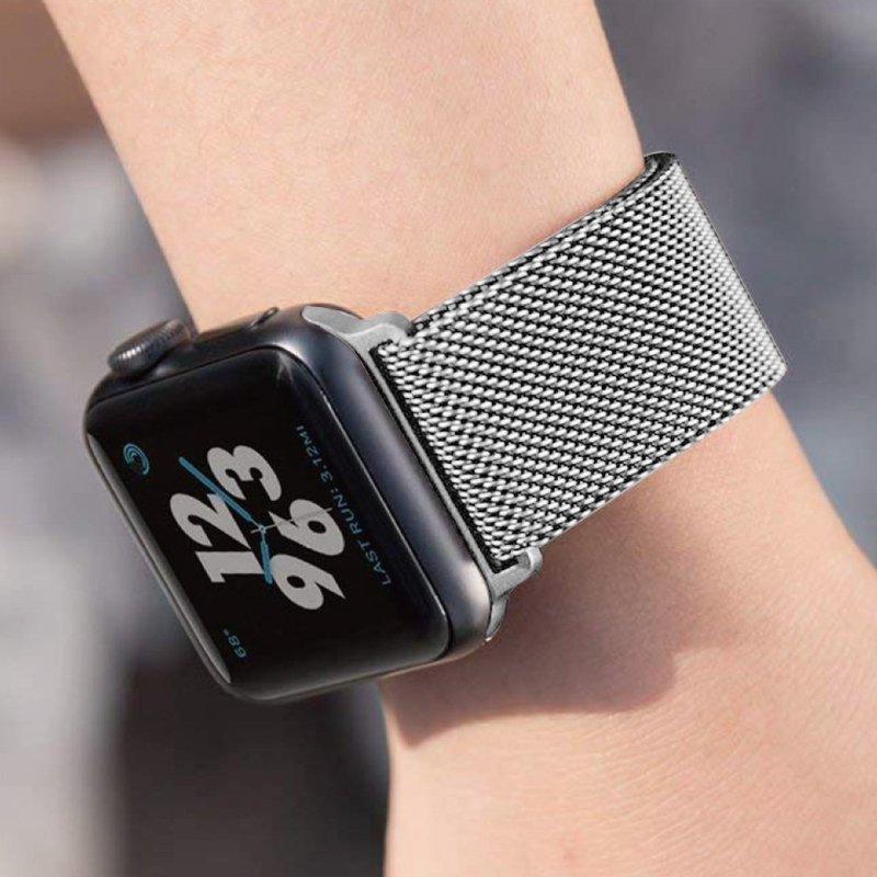 Apple Watch 米蘭磁吸式不鏽鋼錶帶 - 經典款 - 科技小物 - 不鏽鋼 多色