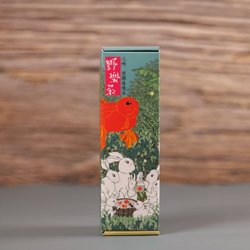 也樂商號 【野樂茶】太極茶包—三峽碧螺春綠茶禮盒(4入) 新北嚴選特色商品