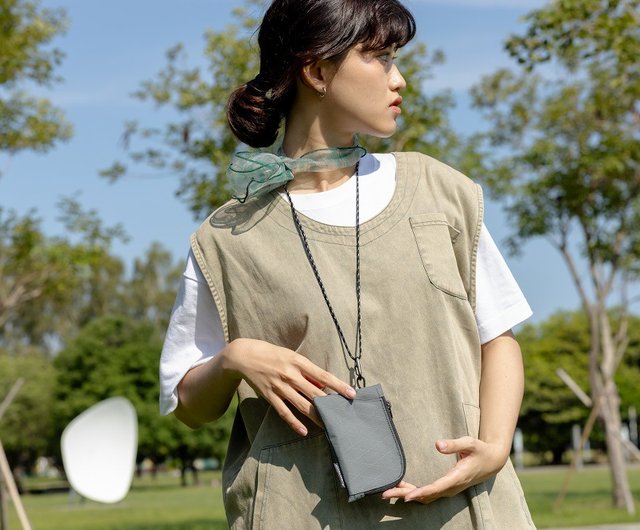 Soar&Arrow】X-PAC 高機能 軽量 防水 小銭入れ財布ネックバッグ