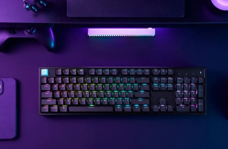 Keychron K10 HE 磁軸無線機械鍵盤 - 電腦配件 - 聚酯纖維 