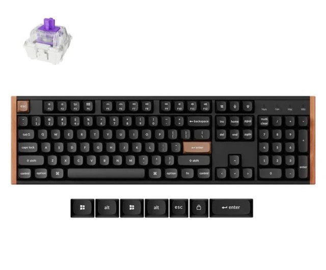 Keychron K10 HE マグネティックスイッチ ワイヤレスメカニカル