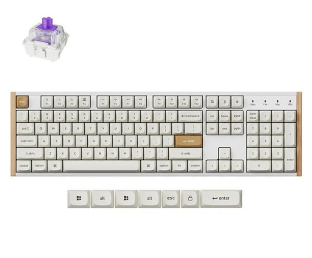 Keychron K10 HE マグネティックスイッチ ワイヤレスメカニカル