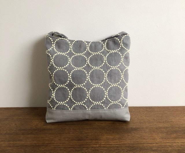 【専用】ハンドメイド　ミナペルホネン　ワンハンドルバッグ　home circle 500x0.jpg