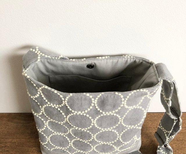 ♡handmade♡ ミナペルホネン　　ワンハンドルバッグ ワンハンドルバッグ ミナペルホネンタンバリン ハンドメイド