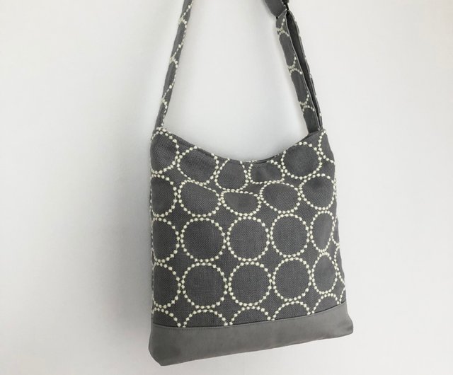 【専用】ハンドメイド　ミナペルホネン　ワンハンドルバッグ　home circle ワンハンドルバッグ ミナペルホネンタンバリン ハンドメイド