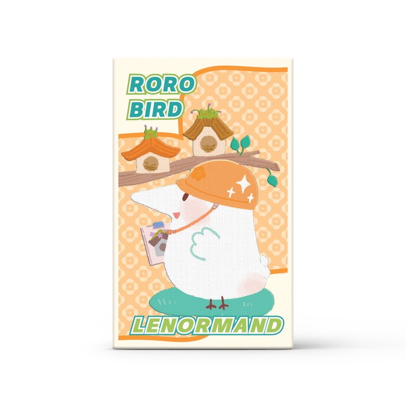 RoRo Bird Lenormand - บอร์ดเกม - กระดาษ หลากหลายสี