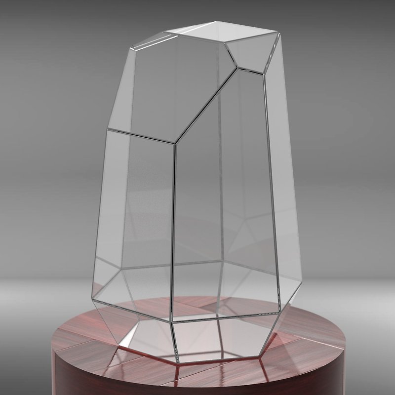 Digital drawing for printing! Stained glass terrarium. Project 3 - เทมเพลต - วัสดุอื่นๆ 