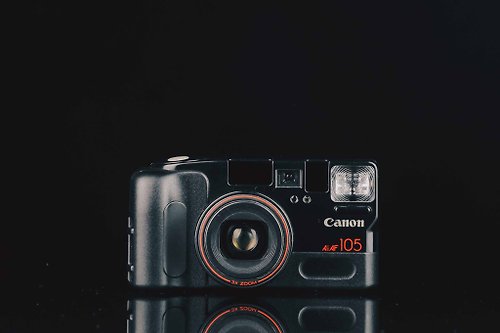 瑞克先生-底片相機專賣 Canon Autoboy ZOOM 105 #7614 #135底片相機