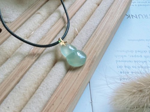 Pine St. Jewelry 松樹街輕奢珠寶 18K純金 天然緬甸A貨翡翠陽綠福祿 吊墜