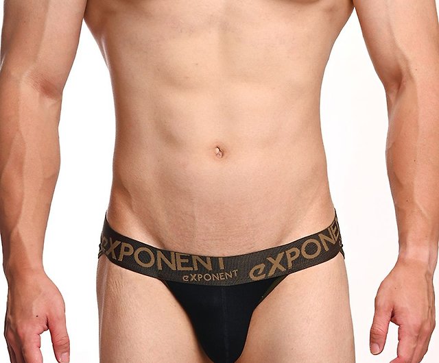 Spry soft MODAL High-Cut Brief - Black - Shop eXPONENT Men's Underwear -  Pinkoi