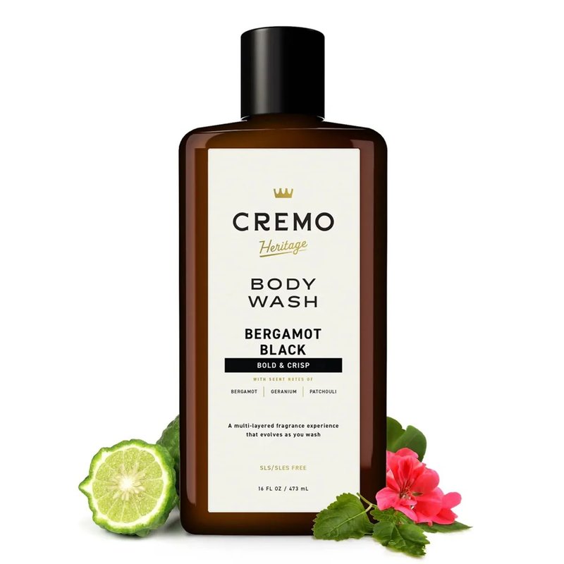 Cremo - 黑色傳奇 香水沐浴露 / 身體控油保濕香氛敏感肌沐浴乳 - 沐浴乳/沐浴用品 - 其他材質 