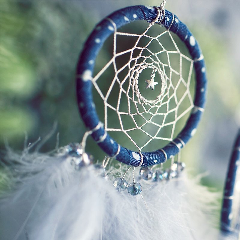 Little Universe-Dream Catcher 8cm-(Danning Style Series)-Exchange gifts during graduation season - Items for Display - Other Materials 