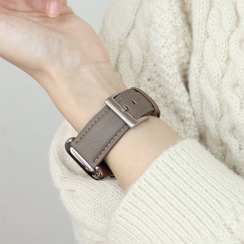 BOVER Apple watch錶帶/義大利植鞣革真皮錶帶【可定製化】柔韌天然牛皮