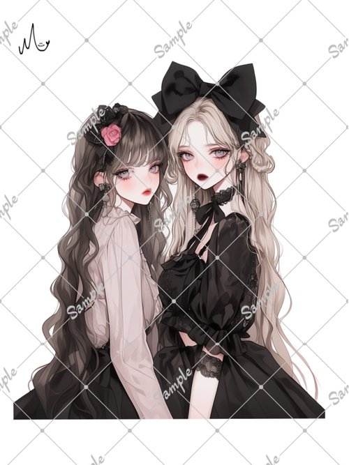 オリジナル人物ステッカー - ショップ ୨୧ XoXo shop ୨୧