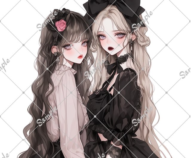 オリジナル人物ステッカー - ショップ ୨୧ XoXo shop ୨୧