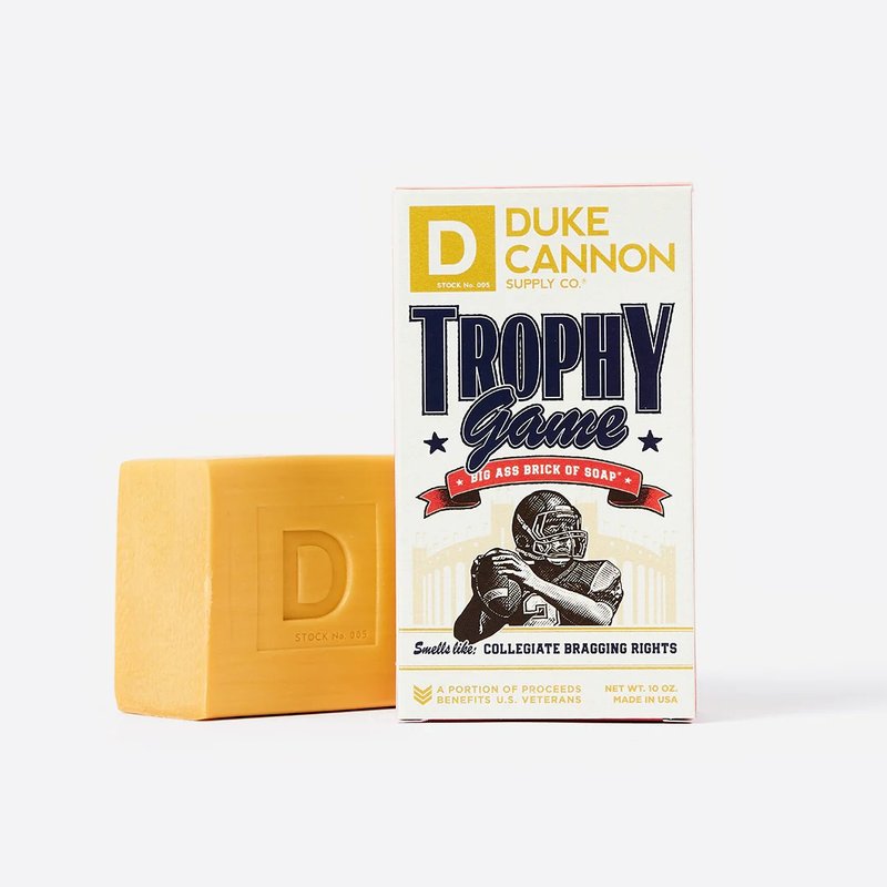 Duke Cannon BIG ASS 獎盃大肥皂 - 肥皂/手工皂 - 植物．花 