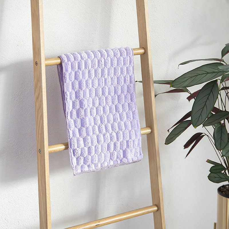 CB Japan carari poco格紋系列 超細纖維毛巾(三色可選) - 毛巾浴巾 - 聚酯纖維 