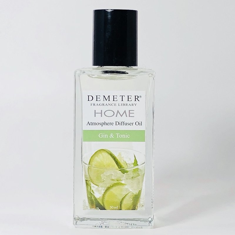 【Demeter Scent Library Qinin Gin & Tonic space expansion essential oil 50ml - น้ำหอม - วัสดุอื่นๆ สีเขียว