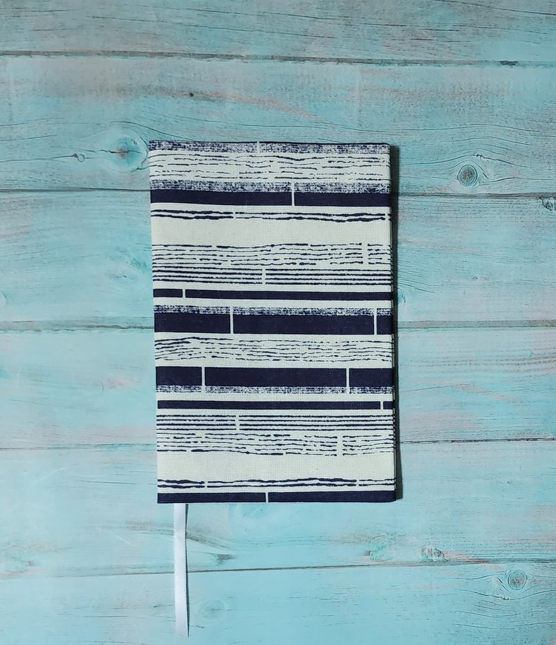 Book Cover/Book Jacket | A5 | Horizontal Streaks - 書衣/書套 - 亞麻 