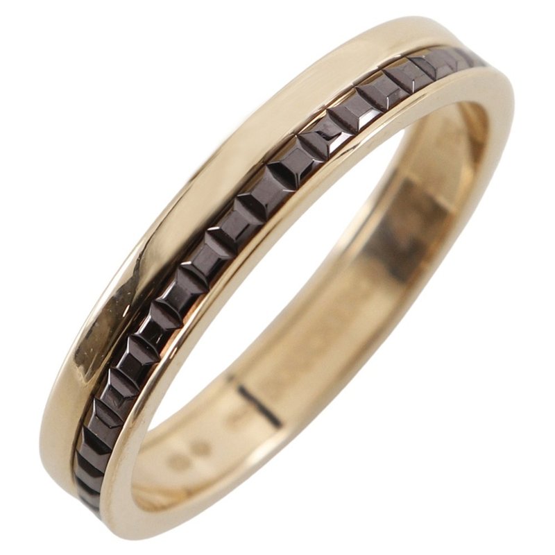 【日本直送】ブシュロン Boucheron キャトル 21号 リング・指輪 クラシックリング K18PG 約5.0g メンズ【中古】 - 戒指 - 貴金屬 金色