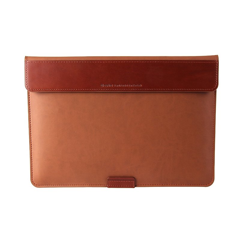 BF MacBook Pro 13 (2016) Computer Protection Bag - Brown (8809305227448) - Tablet & Laptop Cases - Genuine Leather Brown