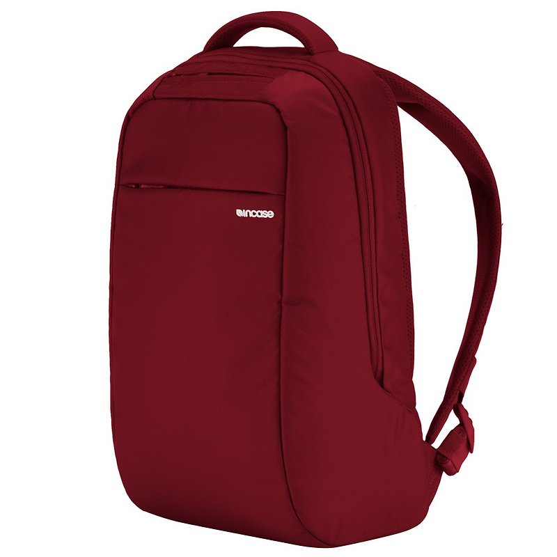 【INCASE】ICON Lite Backpack 15吋 超輕量筆電後背包 (紅) - 後背包/書包 - 尼龍 紅色