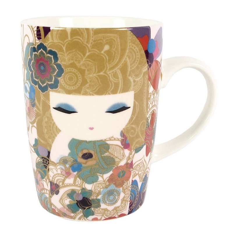 Mug-Akira glare [Kimmidoll Cup-Mug] - แก้วมัค/แก้วกาแฟ - ดินเผา สีทอง
