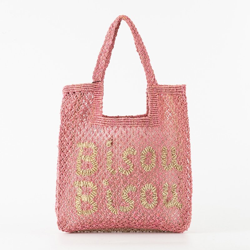 the-jacksons-bisou bisou-stella-scarlet / S - Messenger Bags & Sling Bags - Cotton & Hemp Pink