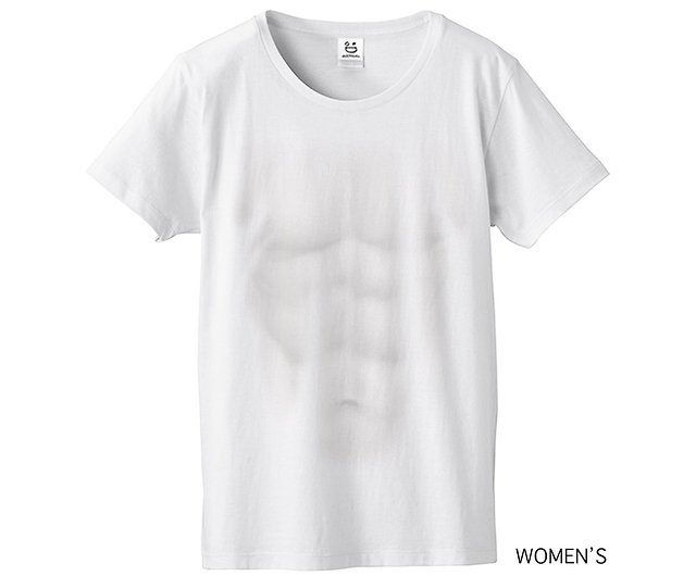Mousou Mapping T-shirt/ Revival/ Black bra - Shop ekoD Works Women's T- Shirts - Pinkoi