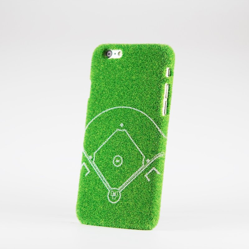 Shibaful Sport Dream Field for iPhone 6/6s（野球） - スマホケース - その他の素材 グリーン