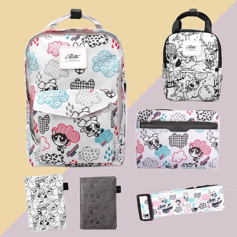 Goody Bag 2018 Anniversary Restriction - Powerpuff Girls Co., Ltd. - Backpacks - Waterproof Material Pink