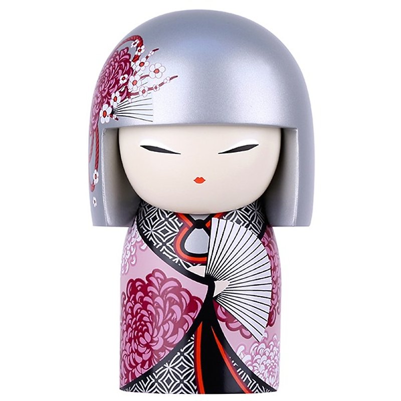Blessing doll KICHI/L - Stuffed Dolls & Figurines - Other Materials Purple