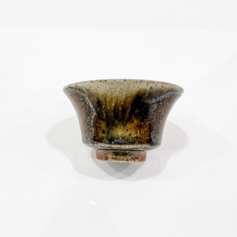 柴燒茶杯 - 茶壺/茶杯/茶具 - 陶 多色