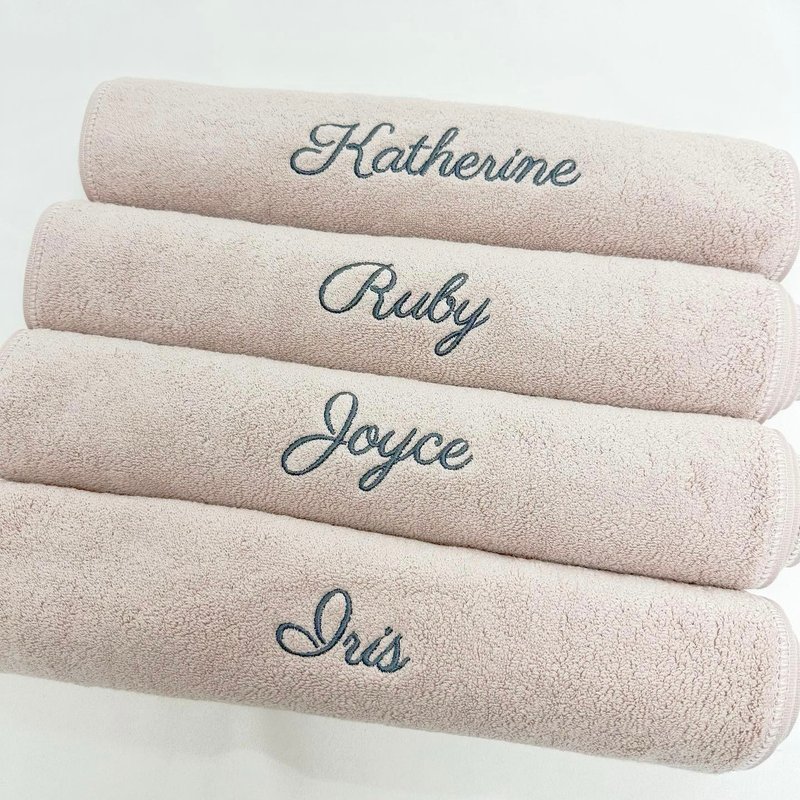 【Customize】Personalized Towels - Towels - Cotton & Hemp 