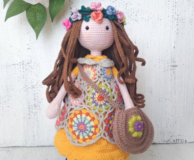 crochet waldorf doll pattern