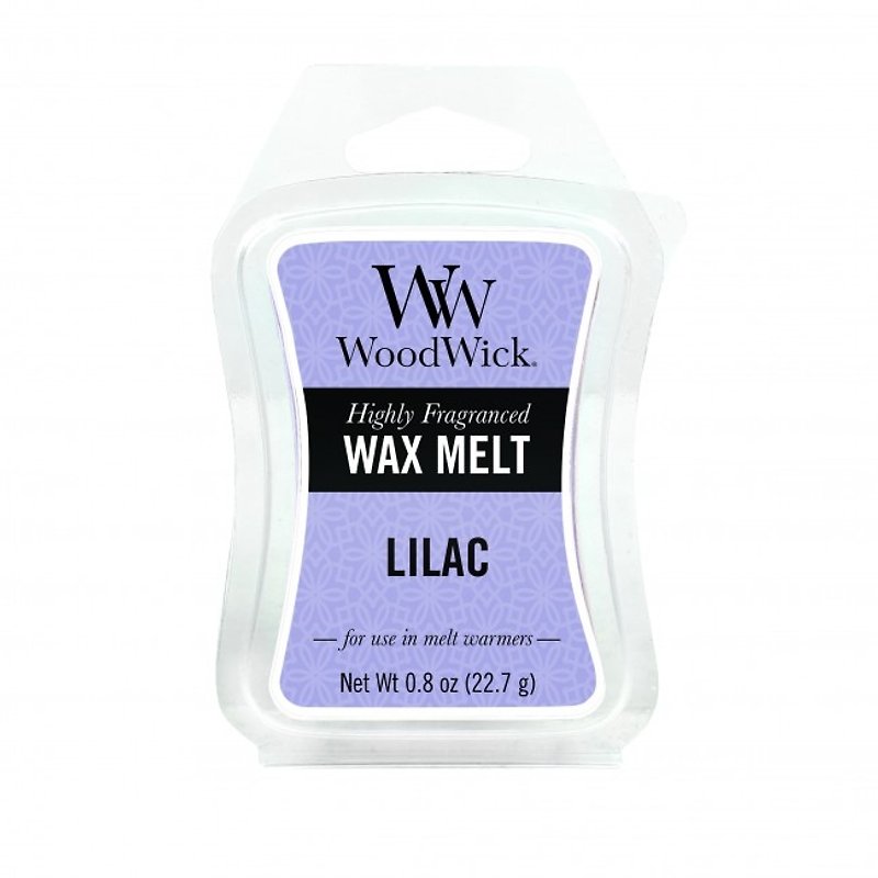 WoodWick® Mini Wax Melts 1oz-Lilac - เทียน/เชิงเทียน - ขี้ผึ้ง สีม่วง