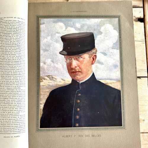 30466 フランス週刊図録 LILLUSTRATION 1915 クリスマス特集号